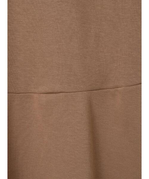 Green　Parks（グリーンパークス）の「バルーンスリーブティアードワンピース＊（ワンピース・レディース・ブラック/ベージュ・FREE）」の22枚目の写真