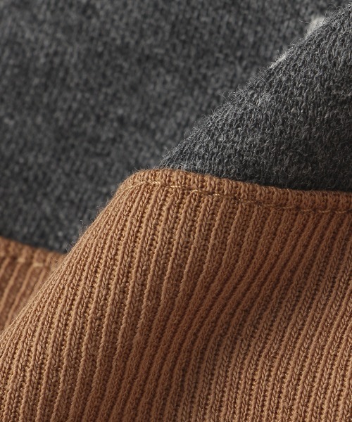 Love&Peace&Money（ラブアンドピースアンドマネー）の「星柄ジャカードカバーオール（ロンパース・キッズ・チャコール/ライトグレー・80ｃｍ/70cm）」の10枚目の写真