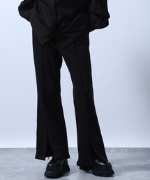 センタースリットスウェットパンツ(HARE)