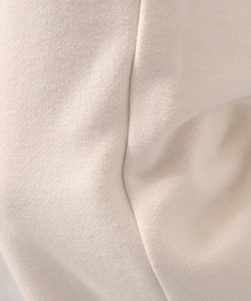 HARE(ハレ)の「センタースリットスウェットパンツ(HARE)(スウェットパンツ・レディース・ブラック/アイボリー・FREE)」の4枚目の写真