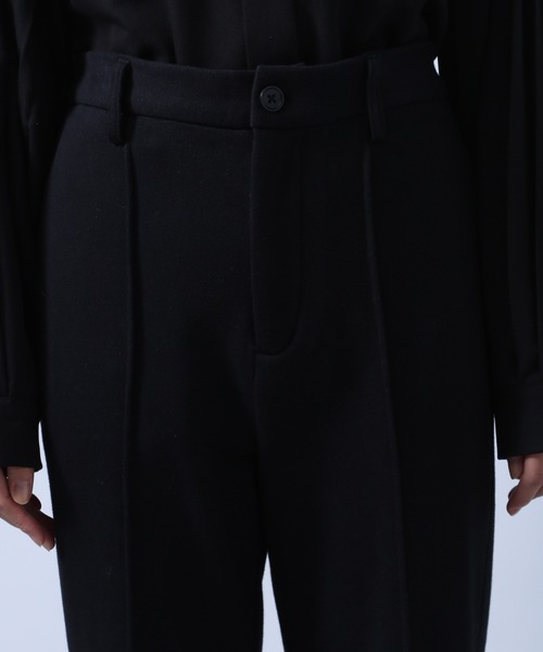 HARE(ハレ)の「センタースリットスウェットパンツ(HARE)(スウェットパンツ・レディース・ブラック/アイボリー・FREE)」の22枚目の写真