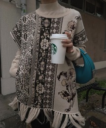 Ameri | IMANE VEST SET KNIT TOP(ニット/セーター)