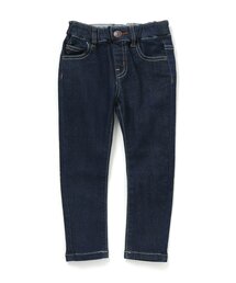 すぽ軽スキニーデニムパンツ 10分丈