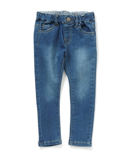 F.O.KIDS（エフオーキッズ）の「すぽ軽スキニーデニムパンツ 10分丈（その他パンツ・キッズ・ブルー/ネイビー・90/95/100/80/110/120/130/140）」の5枚目の写真