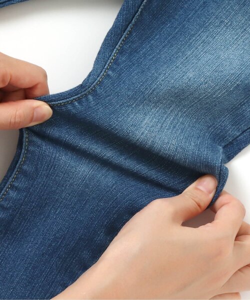 F.O.KIDS（エフオーキッズ）の「すぽ軽スキニーデニムパンツ 10分丈（その他パンツ・キッズ・ブルー/ネイビー・90/95/100/80/110/120/130/140）」の7枚目の写真