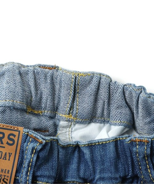 F.O.KIDS（エフオーキッズ）の「すぽ軽スキニーデニムパンツ 10分丈（その他パンツ・キッズ・ブルー/ネイビー・90/95/100/80/110/120/130/140）」の8枚目の写真