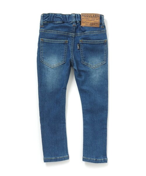 F.O.KIDS（エフオーキッズ）の「すぽ軽スキニーデニムパンツ 10分丈（その他パンツ・キッズ・ブルー/ネイビー・90/95/100/80/110/120/130/140）」の9枚目の写真
