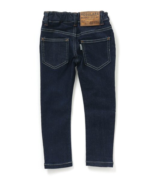F.O.KIDS（エフオーキッズ）の「すぽ軽スキニーデニムパンツ 10分丈（その他パンツ・キッズ・ブルー/ネイビー・90/95/100/80/110/120/130/140）」の10枚目の写真