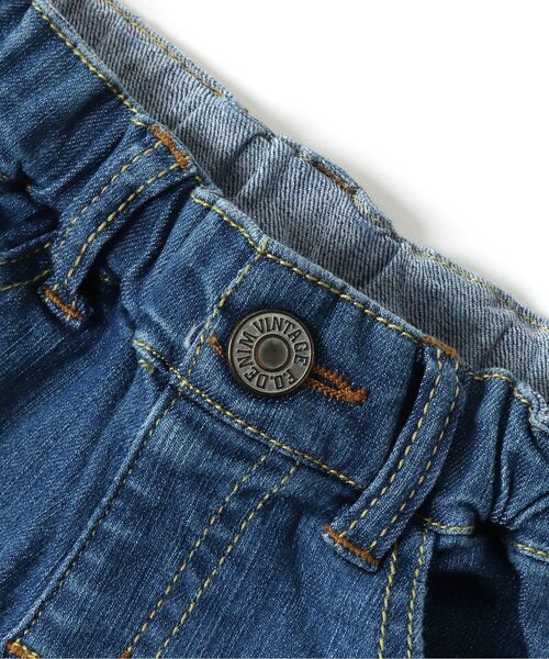 F.O.KIDS（エフオーキッズ）の「すぽ軽スキニーデニムパンツ 10分丈（その他パンツ・キッズ・ブルー/ネイビー・90/95/100/80/110/120/130/140）」の12枚目の写真