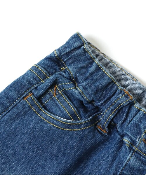 F.O.KIDS（エフオーキッズ）の「すぽ軽スキニーデニムパンツ 10分丈（その他パンツ・キッズ・ブルー/ネイビー・90/95/100/80/110/120/130/140）」の14枚目の写真