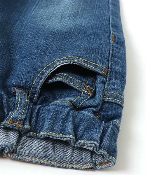 F.O.KIDS（エフオーキッズ）の「すぽ軽スキニーデニムパンツ 10分丈（その他パンツ・キッズ・ブルー/ネイビー・90/95/100/80/110/120/130/140）」の15枚目の写真