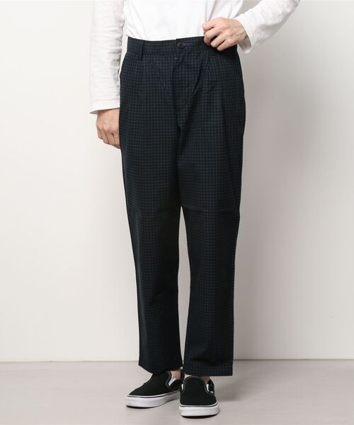極美品 PS Paul Smith チェック ドットデザイン パンツスーツ 秋冬 極美品 PS Paul Smith チェック ドットデザイン パンツスーツ