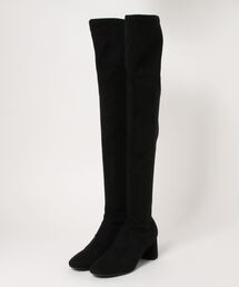 CHARLES & KEITH | テクスチャード サイハイブーツ / Textured Thigh-High Boots(ブーツ)
