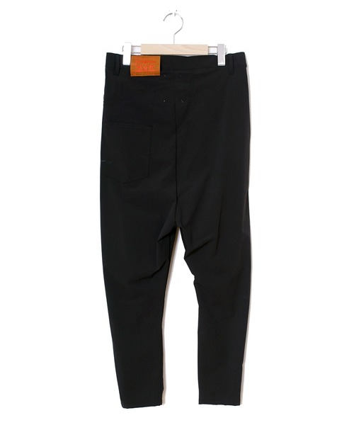 STOF(ストフ)の「Half Twist Skinny Pants(デニムパンツ・メンズ・カーキ/ブラック・XS/M/S)」の10枚目の写真