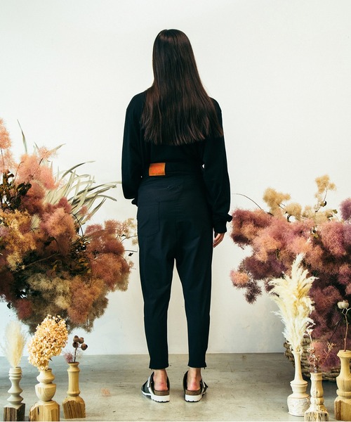 STOF(ストフ)の「Half Twist Skinny Pants(デニムパンツ・メンズ・カーキ/ブラック・XS/M/S)」の5枚目の写真
