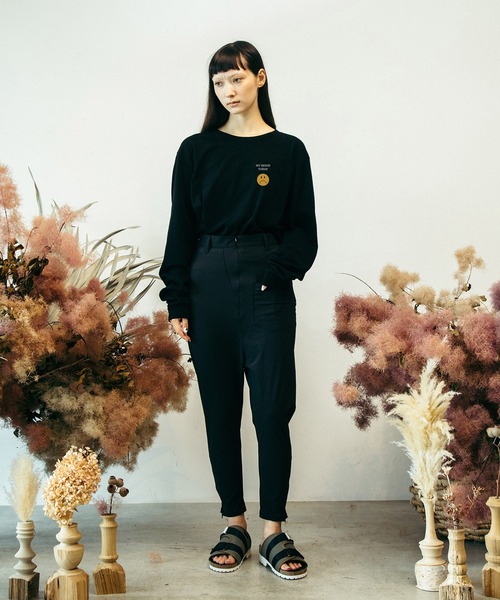 STOF(ストフ)の「Half Twist Skinny Pants(デニムパンツ・メンズ・カーキ/ブラック・XS/M/S)」の3枚目の写真