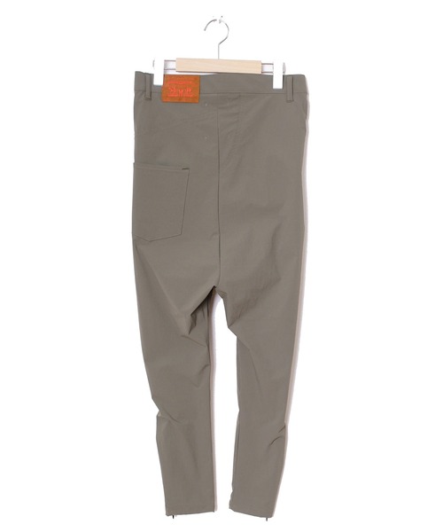 STOF(ストフ)の「Half Twist Skinny Pants(デニムパンツ・メンズ・カーキ/ブラック・XS/M/S)」の12枚目の写真