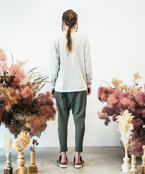 STOF(ストフ)の「Half Twist Skinny Pants(デニムパンツ・メンズ・カーキ/ブラック・XS/M/S)」の8枚目の写真