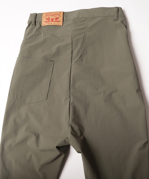 STOF(ストフ)の「Half Twist Skinny Pants(デニムパンツ・メンズ・カーキ/ブラック・XS/M/S)」の14枚目の写真