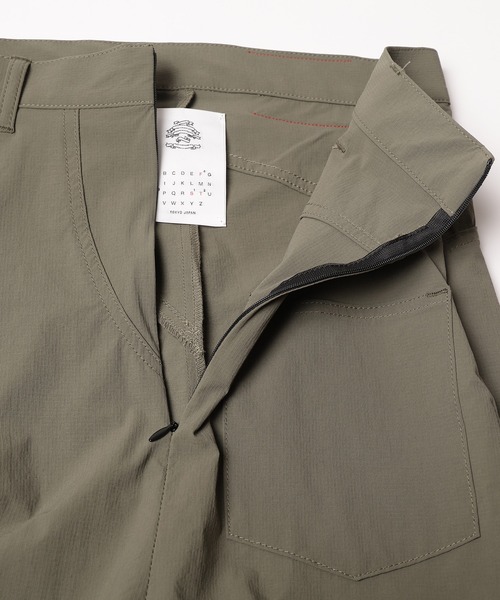 STOF(ストフ)の「Half Twist Skinny Pants(デニムパンツ・メンズ・カーキ/ブラック・XS/M/S)」の17枚目の写真