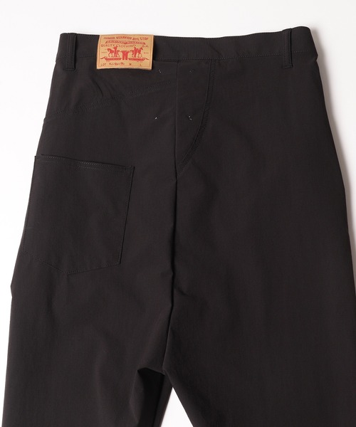 STOF(ストフ)の「Half Twist Skinny Pants(デニムパンツ・メンズ・カーキ/ブラック・XS/M/S)」の21枚目の写真