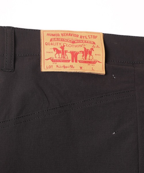STOF(ストフ)の「Half Twist Skinny Pants(デニムパンツ・メンズ・カーキ/ブラック・XS/M/S)」の22枚目の写真
