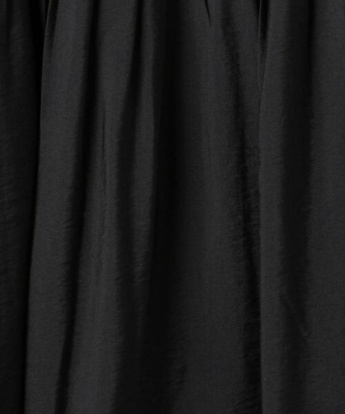 BEAUTY&YOUTH UNITED ARROWS（ビューティーアンドユースユナイテッドアローズ）の「BY タックボリューム マキシスカート（スカート・レディース・ブラック/ナチュラル/ケリー・S/M）」の7枚目の写真