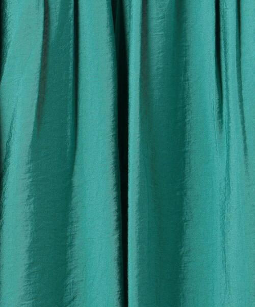 BEAUTY&YOUTH UNITED ARROWS（ビューティーアンドユースユナイテッドアローズ）の「BY タックボリューム マキシスカート（スカート・レディース・ブラック/ナチュラル/ケリー・S/M）」の9枚目の写真