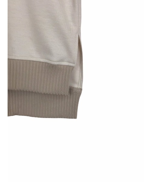 DOLLUPOOPS（ドールアップウップス）の「ストライプパッチワークプリントスリーブトップス（Tシャツ/カットソー・レディース・カーキ/マルチ・38）」の15枚目の写真