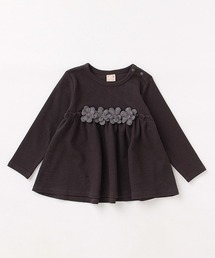 petit main | 【リンク】花レースカットチュニック(チュニック)