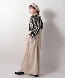 【Lee/リー】RELAX SALOPETTE SK コールリラックスサロペットスカート