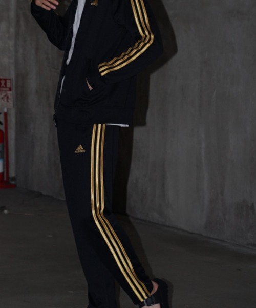 adidas(アディダス)の「【adidas combat sports】アディダスコンバットスポーツ スーツパンツ TR-30P(その他パンツ・メンズ・ブラック×ホワイト/ブラック×ブラック/ブラック×ゴールド/ネイビー×ホワイト・M/L/XL)」の7枚目の写真