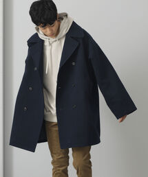 BEAMS HEART | BEAMS HEART / ビッグシルエット Pコート(ピーコート)