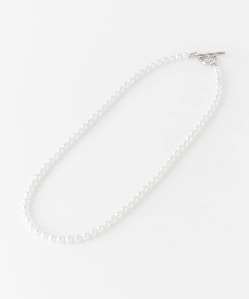 URBAN RESEARCH(アーバンリサーチ)の「URBAN RESEARCH iD パールネックレス(ネックレス・メンズ・オフホワイト・FREE)」の2枚目の写真