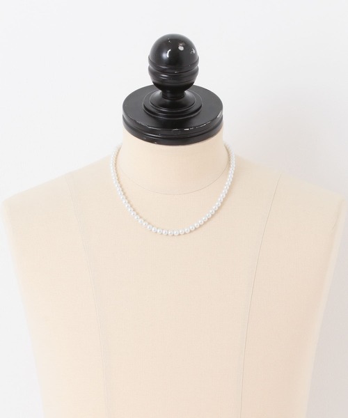 URBAN RESEARCH(アーバンリサーチ)の「URBAN RESEARCH iD パールネックレス(ネックレス・メンズ・オフホワイト・FREE)」の4枚目の写真
