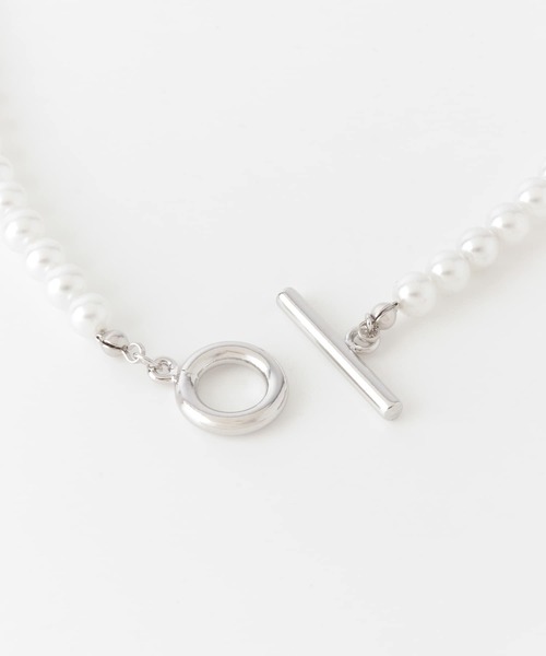 URBAN RESEARCH(アーバンリサーチ)の「URBAN RESEARCH iD パールネックレス(ネックレス・メンズ・オフホワイト・FREE)」の5枚目の写真