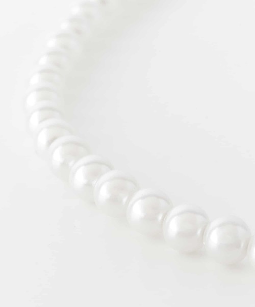 URBAN RESEARCH(アーバンリサーチ)の「URBAN RESEARCH iD パールネックレス(ネックレス・メンズ・オフホワイト・FREE)」の3枚目の写真