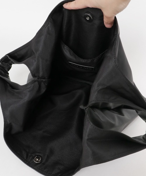 SENSE OF PLACE by URBAN RESEARCH(センスオブプレイスバイアーバンリサーチ)の「フェイクレザーマルシェバッグ(トートバッグ・メンズ・ブラック/ブラウン・ONE)」の11枚目の写真