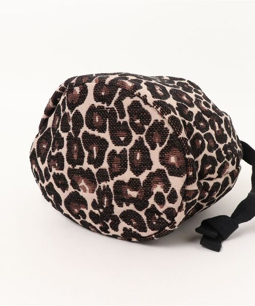 Lugnoncure（ルノンキュール）の「アソート柄巾着バッグ（ハンドバッグ・レディース・ベージュ/ブラウン・ﾌﾘ-）」の4枚目の写真