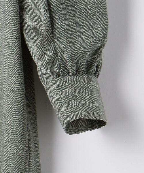 BRACTMENT(ブラクトメント)の「<BRACTMENT(ブラクトメント)>BM スカーフセット プリントワンピース(ワンピース・レディース・ブラック/ケリー・FREE)」の12枚目の写真