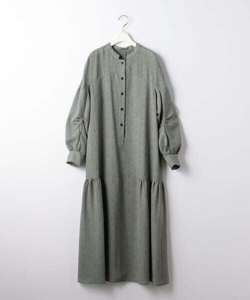 BRACTMENT(ブラクトメント)の「<BRACTMENT(ブラクトメント)>BM スカーフセット プリントワンピース(ワンピース・レディース・ブラック/ケリー・FREE)」の10枚目の写真