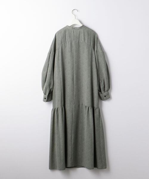 BRACTMENT(ブラクトメント)の「<BRACTMENT(ブラクトメント)>BM スカーフセット プリントワンピース(ワンピース・レディース・ブラック/ケリー・FREE)」の13枚目の写真