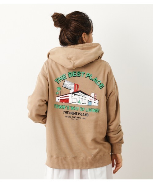 セール Local Shop スウェットパーカー パーカー Rodeo Crowns Wide Bowl ロデオクラウンズワイドボウル のファッション通販 Zozotown