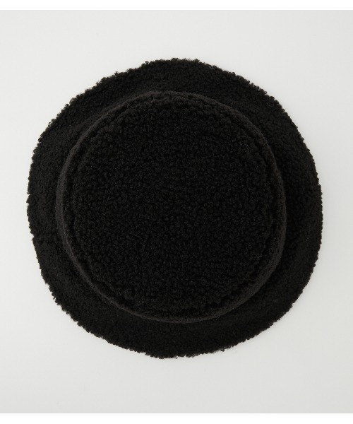 AZUL by moussy（アズールバイマウジー）の「BOA BUCKET HAT/ボアバケットハット（ハット・メンズ・ブラック/ベージュ・FREE）」の6枚目の写真