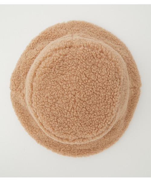 AZUL by moussy（アズールバイマウジー）の「BOA BUCKET HAT/ボアバケットハット（ハット・メンズ・ブラック/ベージュ・FREE）」の14枚目の写真