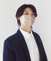 U(ユー)のNo.5 Lサイズ 立体型セレブマスク シルクマスク 絹マスク(マスク)