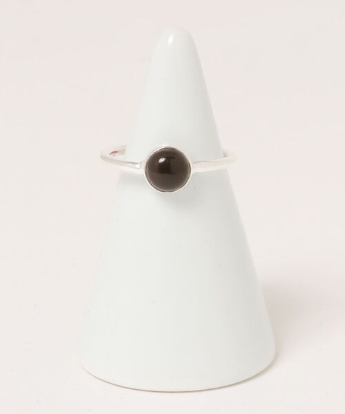 チャイハネ(チャイハネ)の「【チャイハネ】シルバー925 パウワリング(リング・レディース・パープル/ターコイズブルー/その他/ボルドー/ホワイト系その他/アクア・#13/#11)」の6枚目の写真