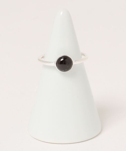 チャイハネ(チャイハネ)の「【チャイハネ】シルバー925 パウワリング(リング・レディース・パープル/ターコイズブルー/その他/ボルドー/ホワイト系その他/アクア・#13/#11)」の5枚目の写真