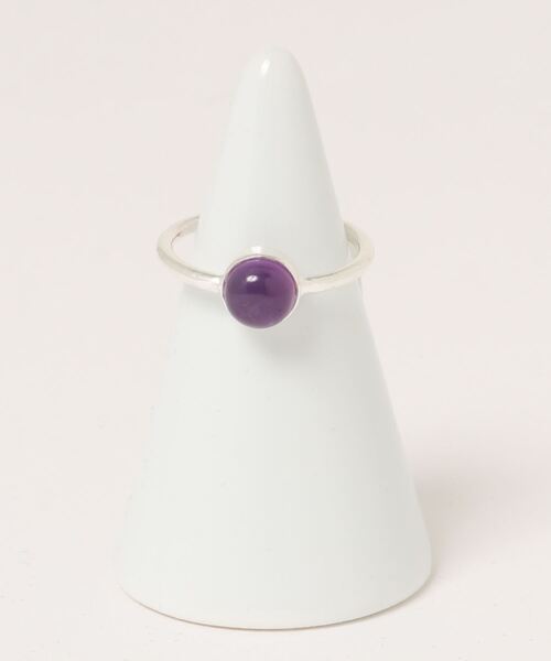 チャイハネ(チャイハネ)の「【チャイハネ】シルバー925 パウワリング(リング・レディース・パープル/ターコイズブルー/その他/ボルドー/ホワイト系その他/アクア・#13/#11)」の12枚目の写真