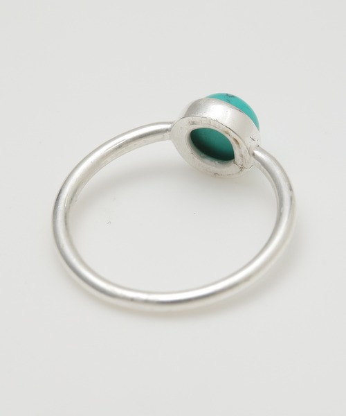 チャイハネ(チャイハネ)の「【チャイハネ】シルバー925 パウワリング(リング・レディース・パープル/ターコイズブルー/その他/ボルドー/ホワイト系その他/アクア・#13/#11)」の10枚目の写真